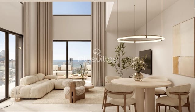 2 sovrum Lägenhet till salu i Cometa - Carrió, Calpe / Calp med pool garage - 560 000 € (Ref: 10120265)