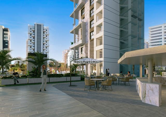 3 soveværelse Lejlighed til salg i Cometa - Carrió, Calpe / Calp med swimmingpool garage - € 480.000 (Ref: 10120266)