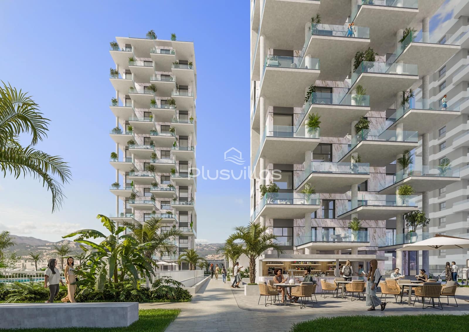 3 soveværelse Lejlighed til salg i Calpe / Calp med swimmingpool garage - € 480.000 (Ref: 10120266)