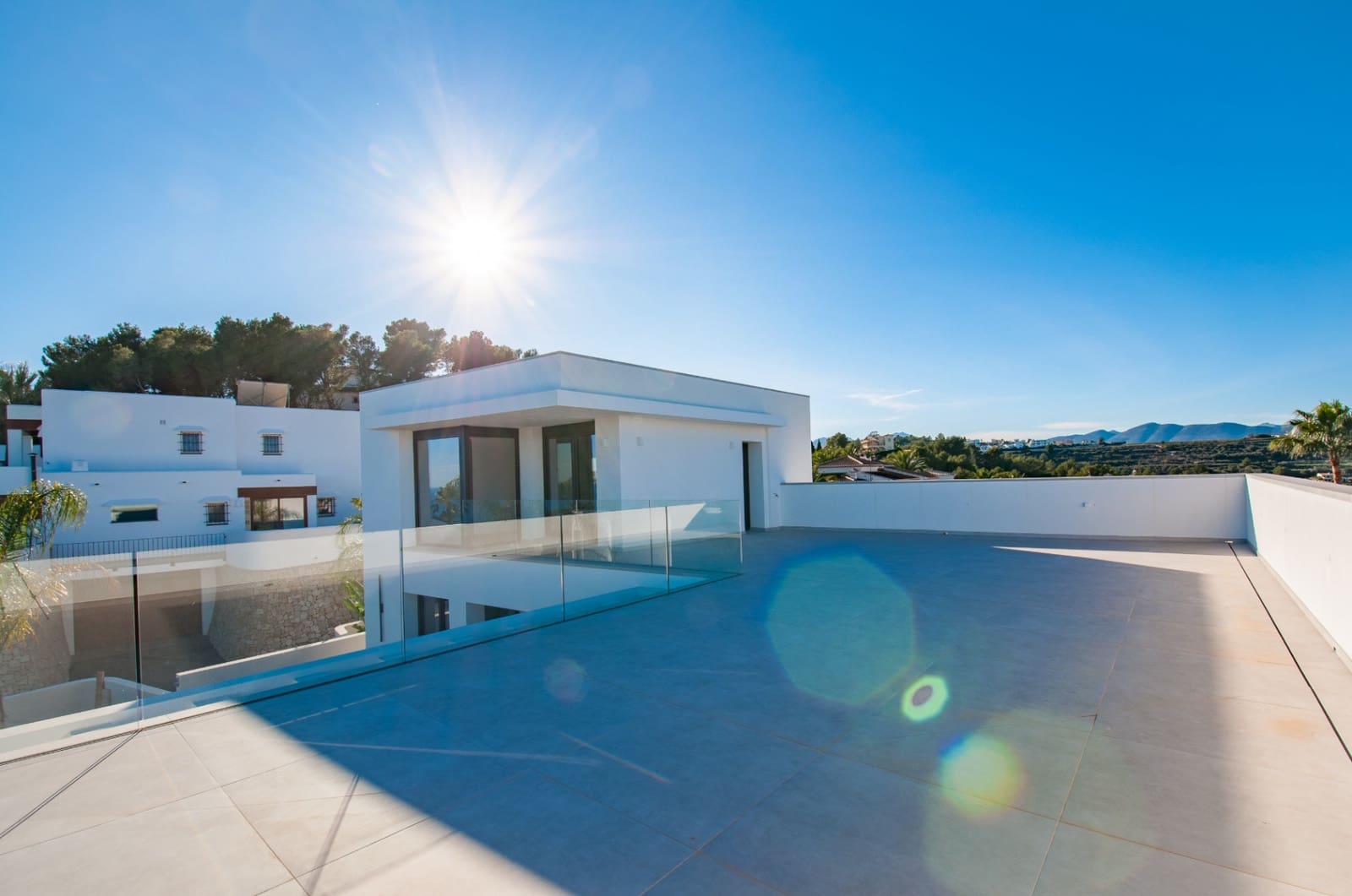 3 soverom Villa til salgs i Moraira med svømmebasseng garasje - € 2 250 000 (Ref: 10130101)