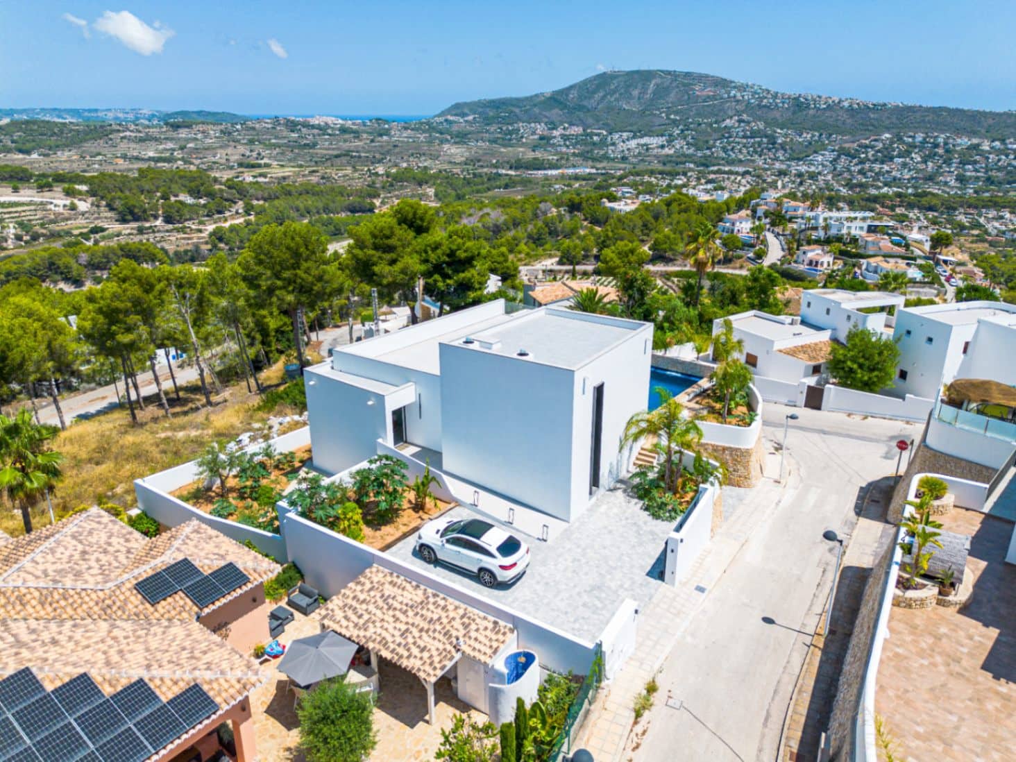 3 soverom Villa til salgs i Moraira med svømmebasseng garasje - € 2 250 000 (Ref: 10130101)