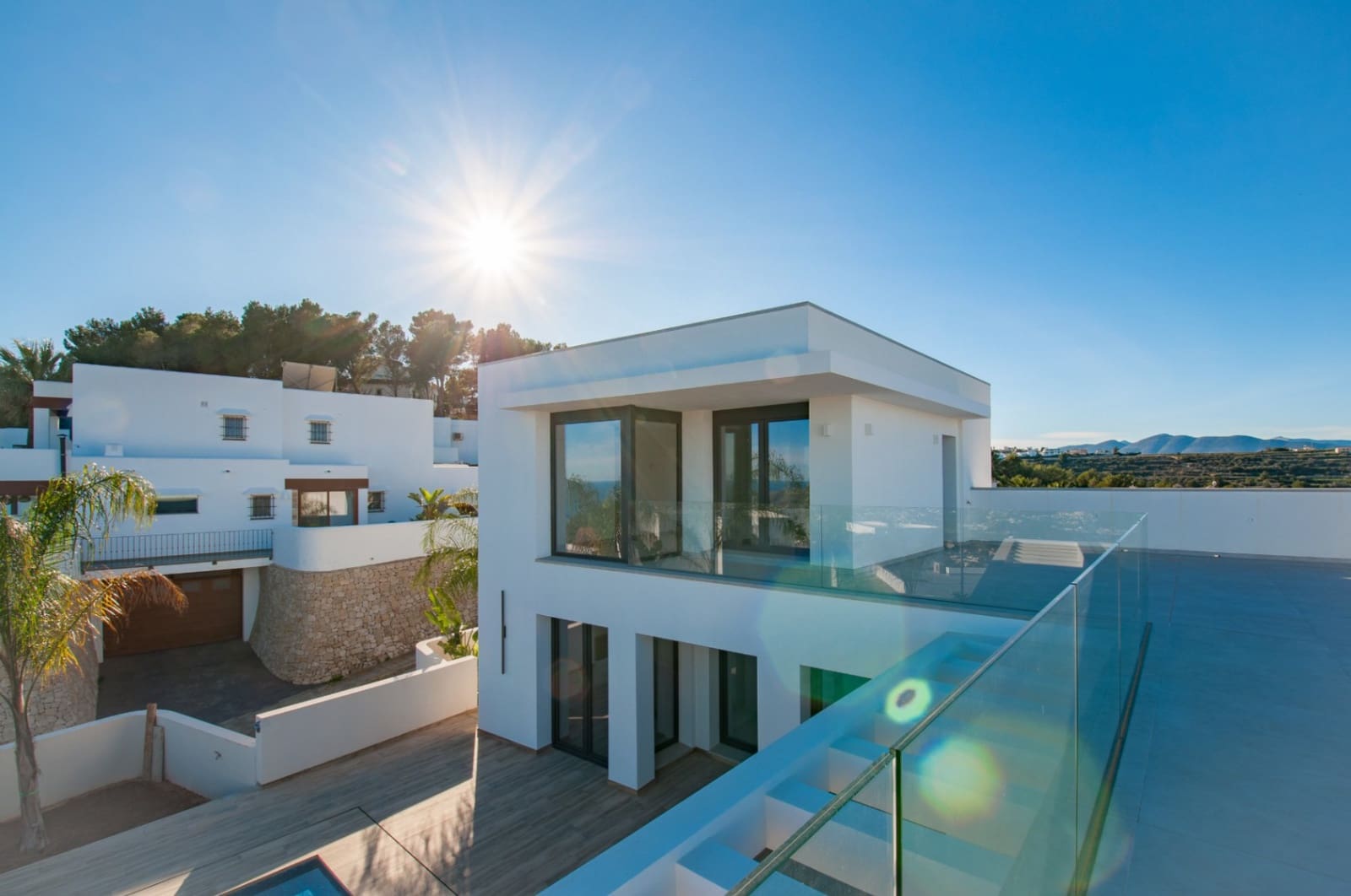 3 soverom Villa til salgs i Moraira med svømmebasseng garasje - € 2 250 000 (Ref: 10130101)