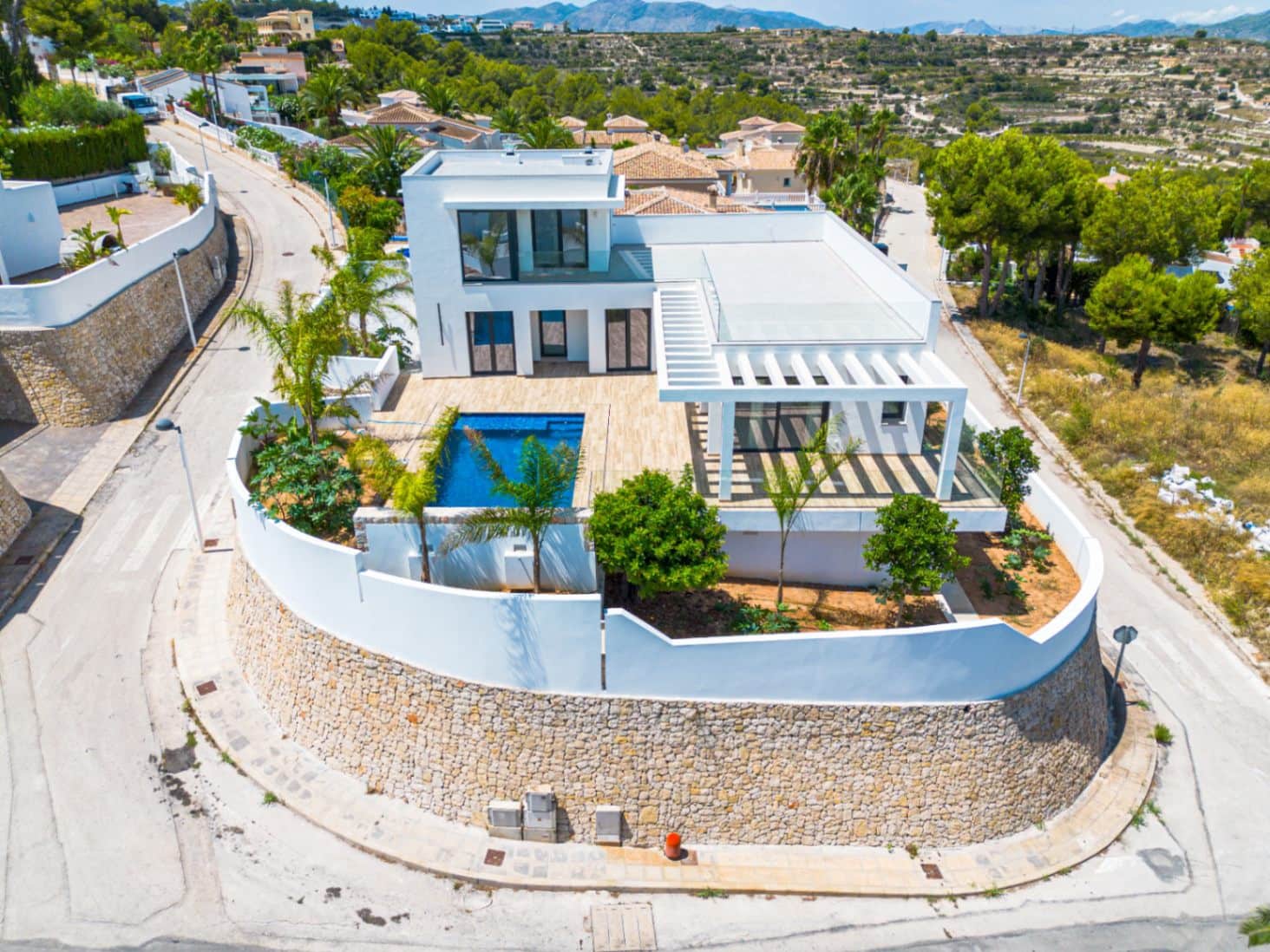 3 soverom Villa til salgs i Moraira med svømmebasseng garasje - € 2 250 000 (Ref: 10130101)