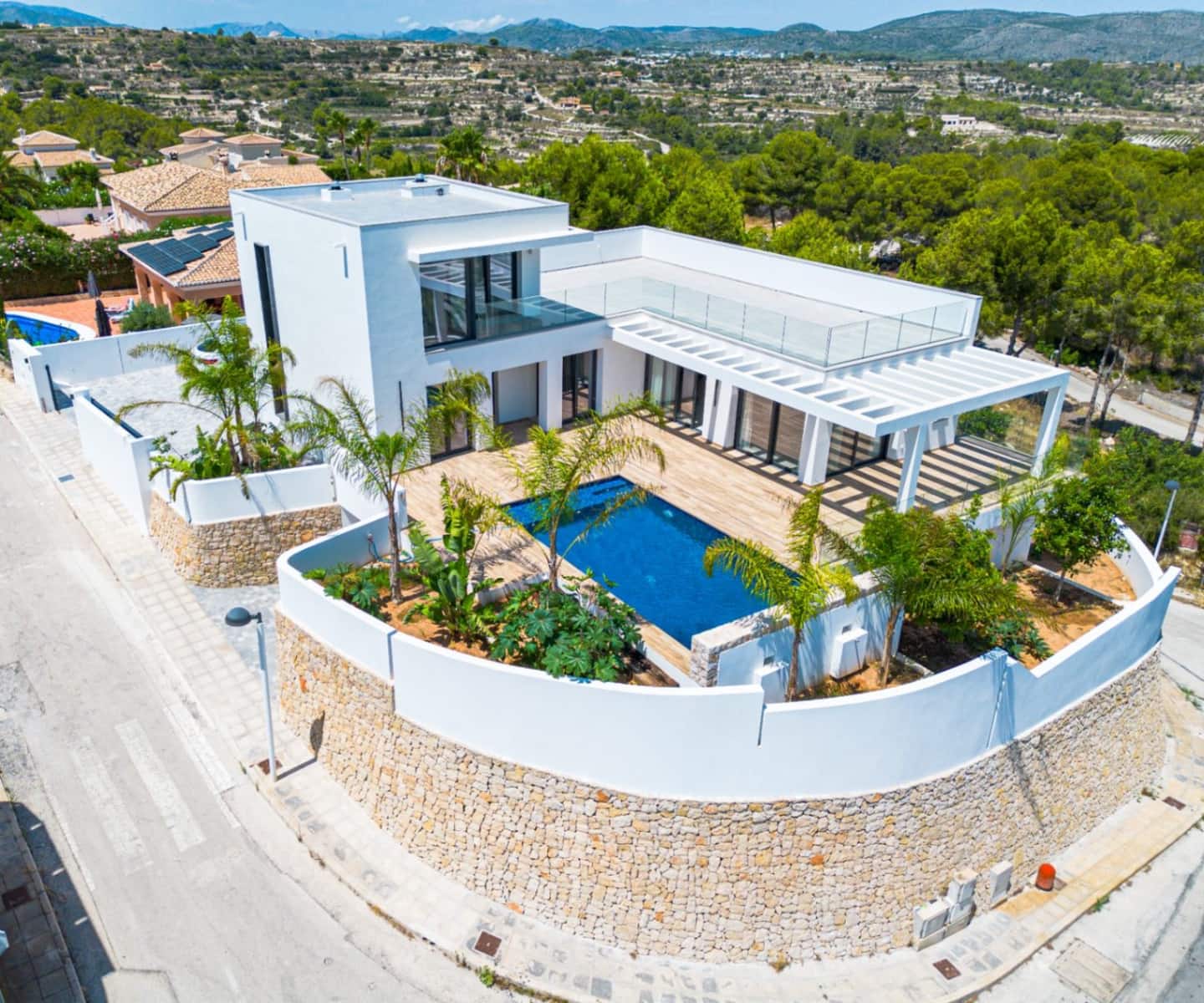 3 soverom Villa til salgs i Moraira med svømmebasseng garasje - € 2 250 000 (Ref: 10130101)