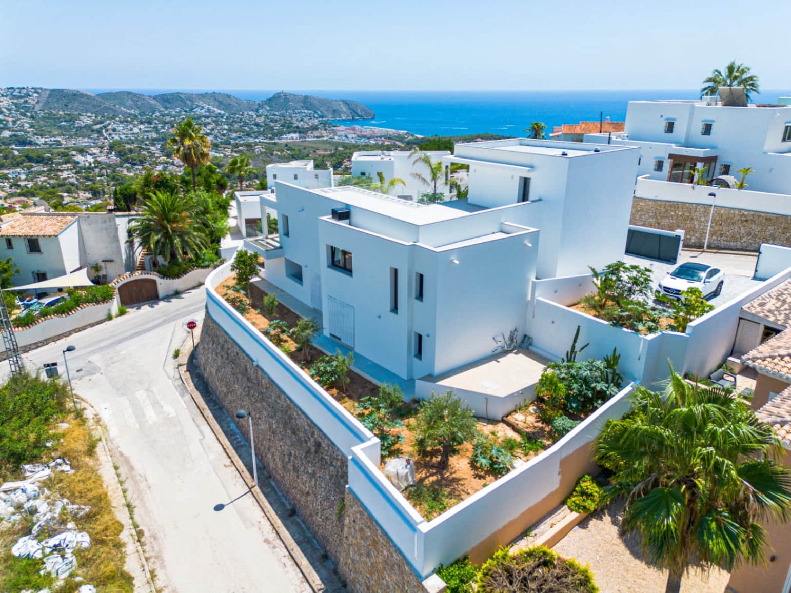 3 soverom Villa til salgs i Moraira med svømmebasseng garasje - € 2 250 000 (Ref: 10130101)