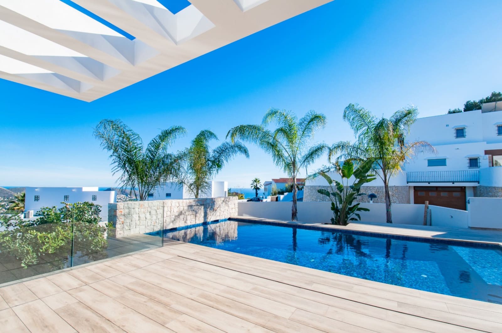 3 soverom Villa til salgs i Moraira med svømmebasseng garasje - € 2 250 000 (Ref: 10130101)