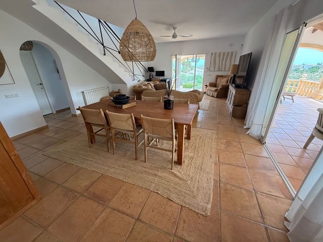 6 sovrum Villa till salu i Benitachell / Benitatxell med pool garage - 1 250 000 € (Ref: 10132106)