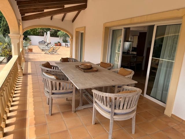 6 sovrum Villa till salu i Benitachell / Benitatxell med pool garage - 1 250 000 € (Ref: 10132106)