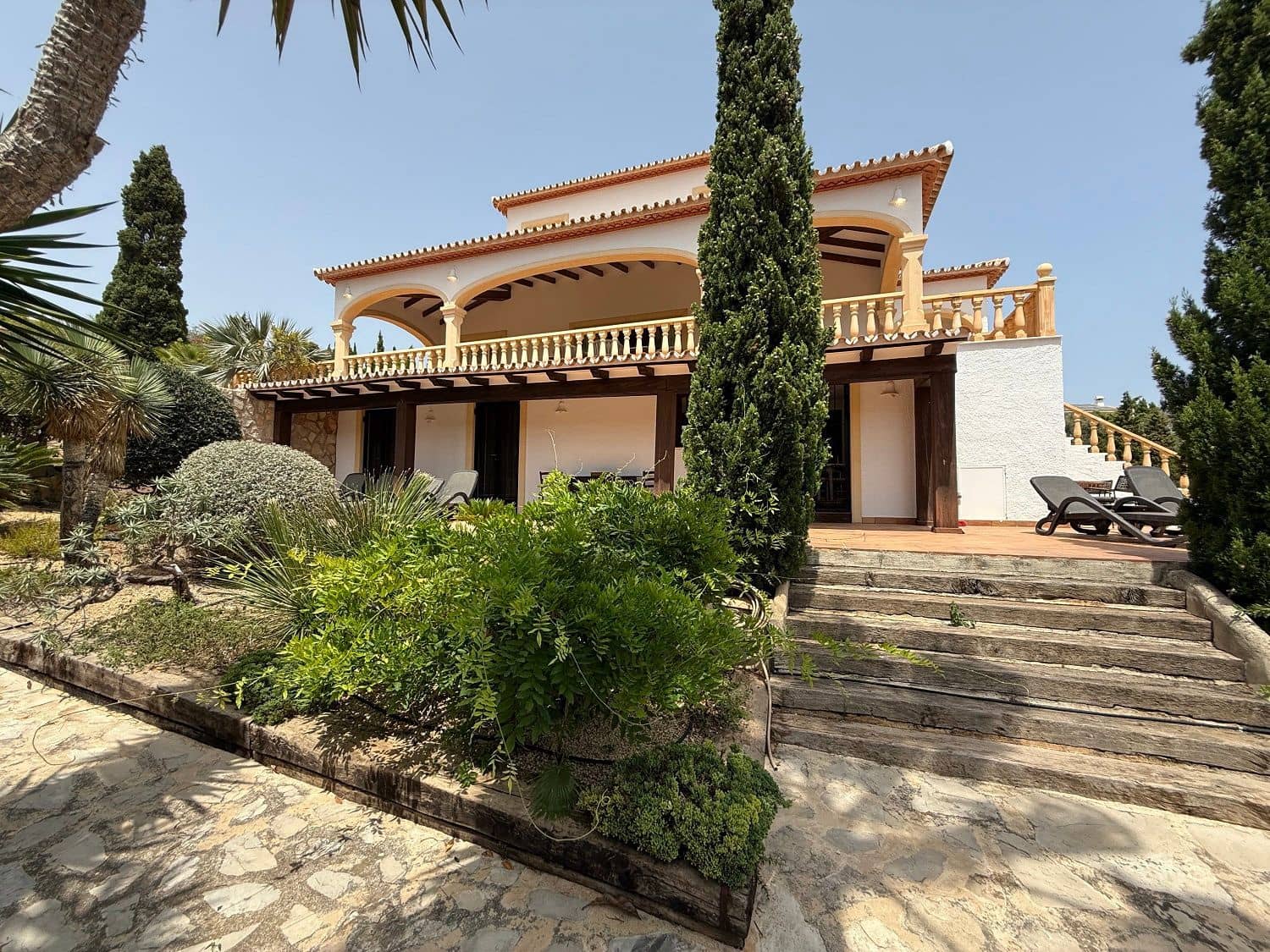 6 bedroom Villa for sale in Benitachell / Benitatxell with pool garage - € 1,250,000 (Ref: 10132106)