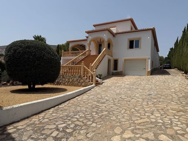 6 sovrum Villa till salu i Benitachell / Benitatxell med pool garage - 1 250 000 € (Ref: 10132106)