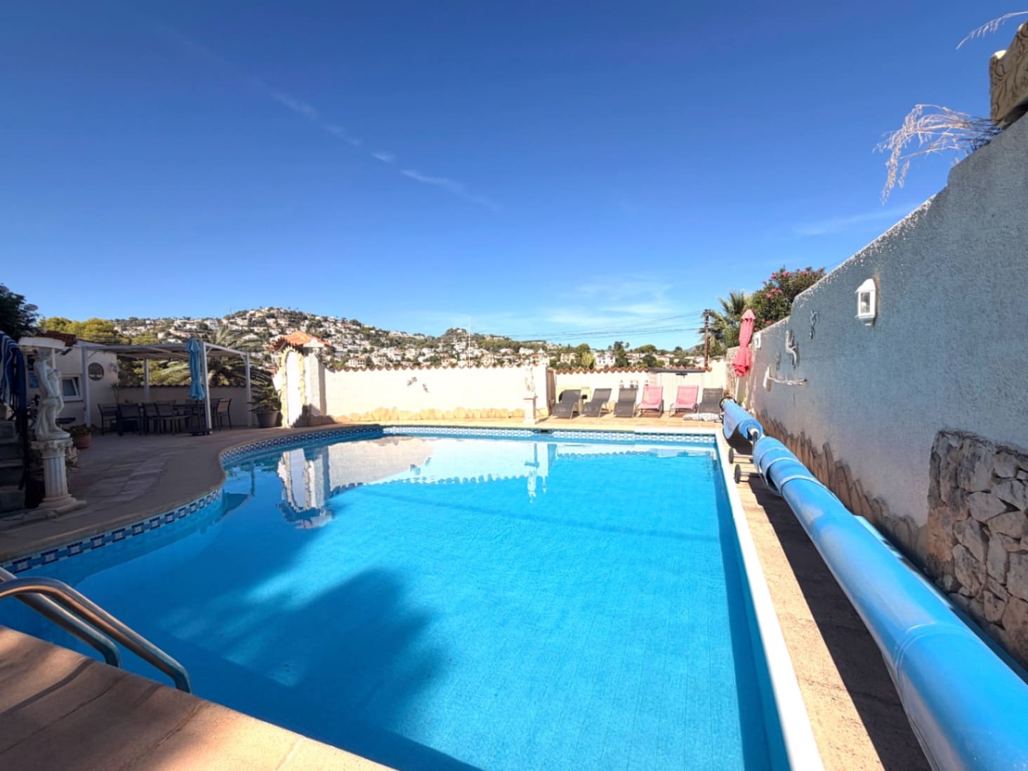 5 bedroom Villa for sale in Benissa with pool garage - € 669,000 (Ref: 10132109)