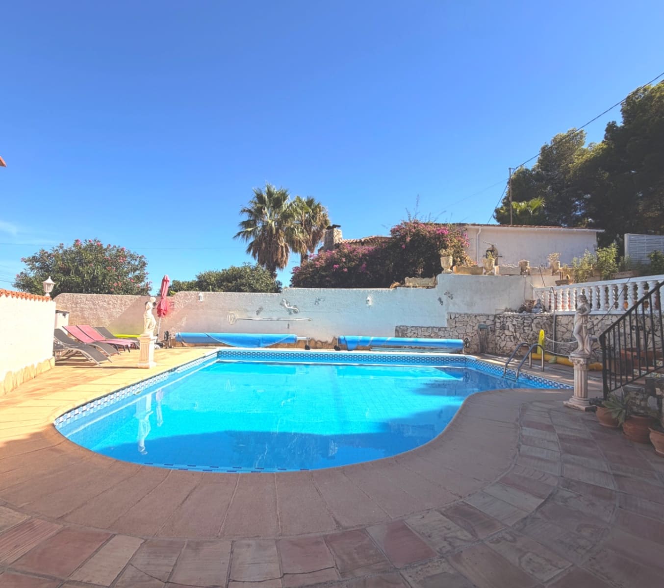 5 bedroom Villa for sale in Benissa with pool garage - € 669,000 (Ref: 10132109)