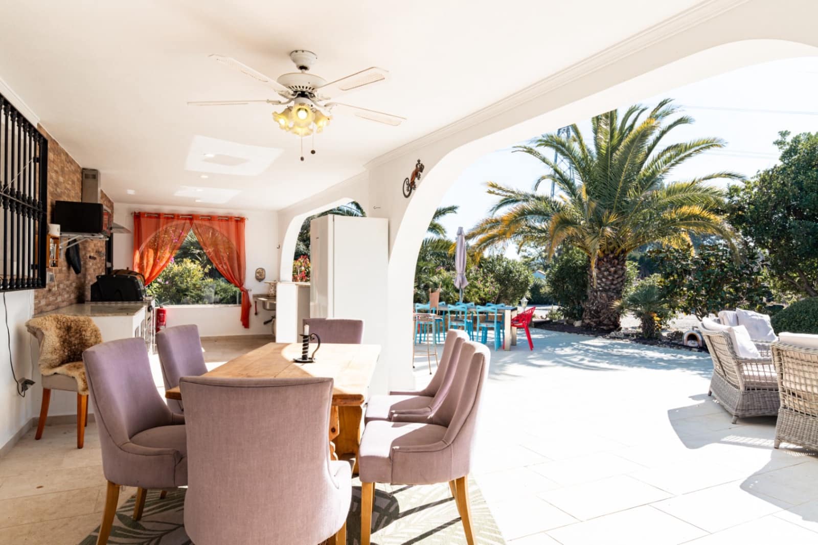 3 camera da letto Villa in vendita in Teulada con piscina garage - 860.000 € (Rif: 10136276)