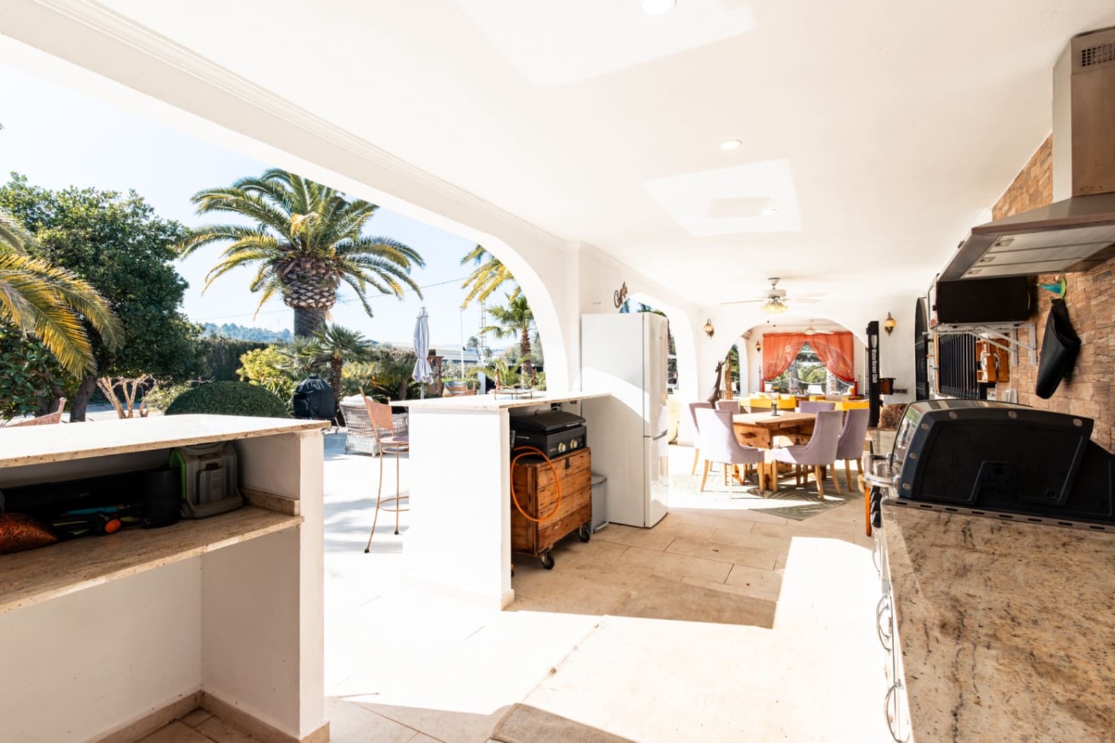 3 camera da letto Villa in vendita in Teulada con piscina garage - 860.000 € (Rif: 10136276)