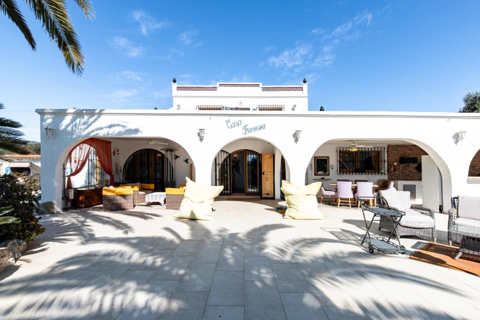 3 camera da letto Villa in vendita in Teulada con piscina garage - 860.000 € (Rif: 10136276)