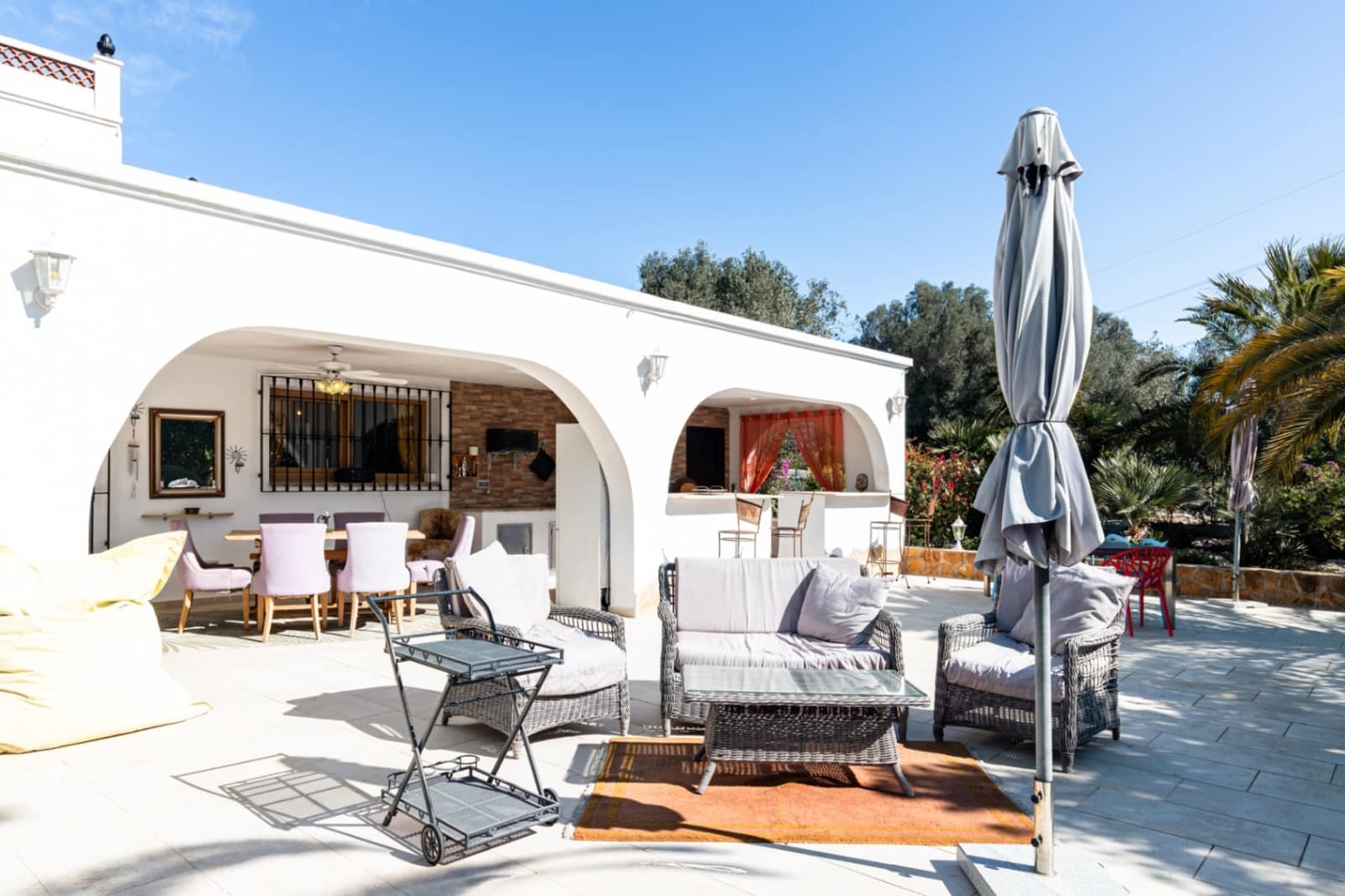 3 camera da letto Villa in vendita in Teulada con piscina garage - 860.000 € (Rif: 10136276)