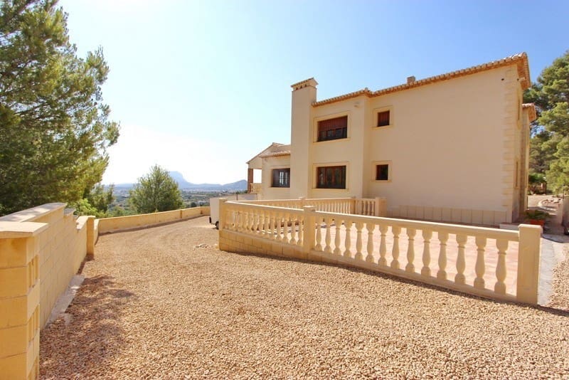 4 sovrum Villa till salu i Beniarbeig med pool - 895 000 € (Ref: 10139887)