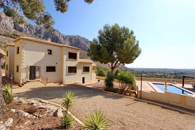 4 sovrum Villa till salu i Beniarbeig med pool - 895 000 € (Ref: 10139887)