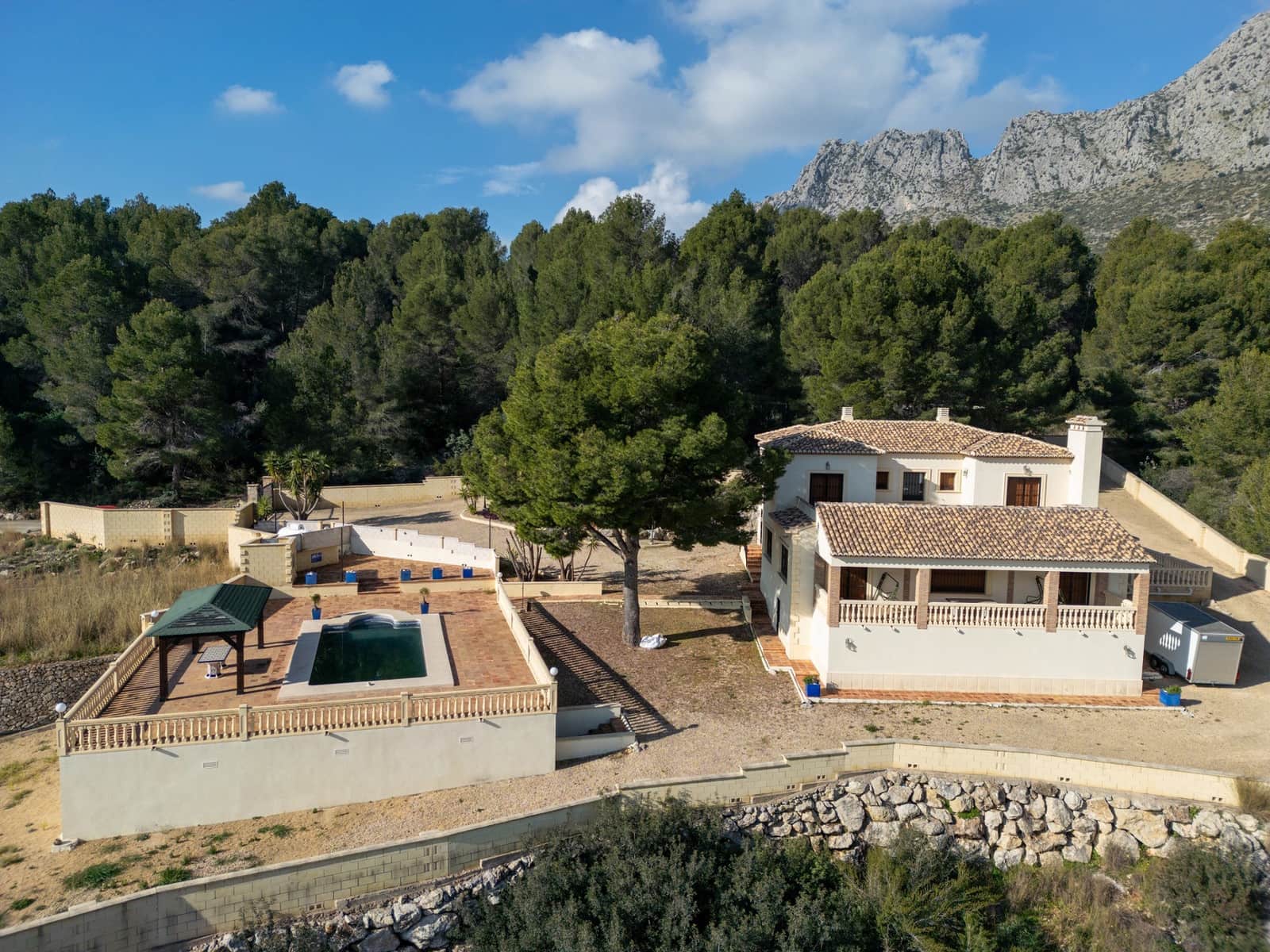 4 sovrum Villa till salu i Beniarbeig med pool - 895 000 € (Ref: 10139887)