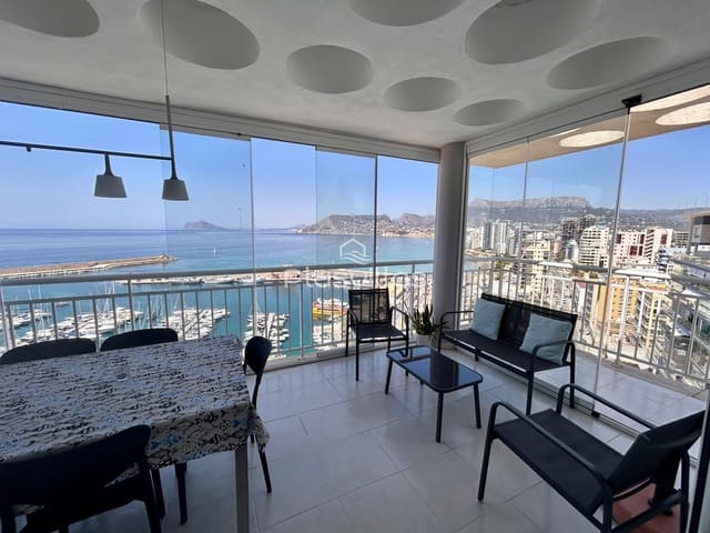 3 soveværelse Lejlighed til salg i Calpe / Calp med swimmingpool - € 890.000 (Ref: 10142695)
