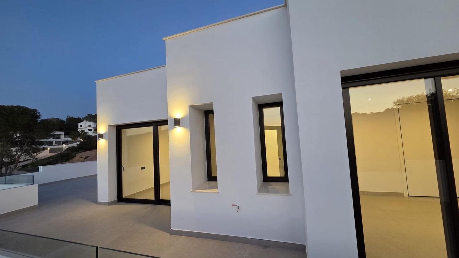 3 quarto Moradia para venda em Calpe / Calp com piscina - 1 135 000 € (Ref: 10155427)