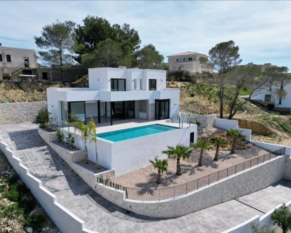 3 quarto Moradia para venda em Cometa - Carrió, Calpe / Calp com piscina - 1 135 000 € (Ref: 10155427)
