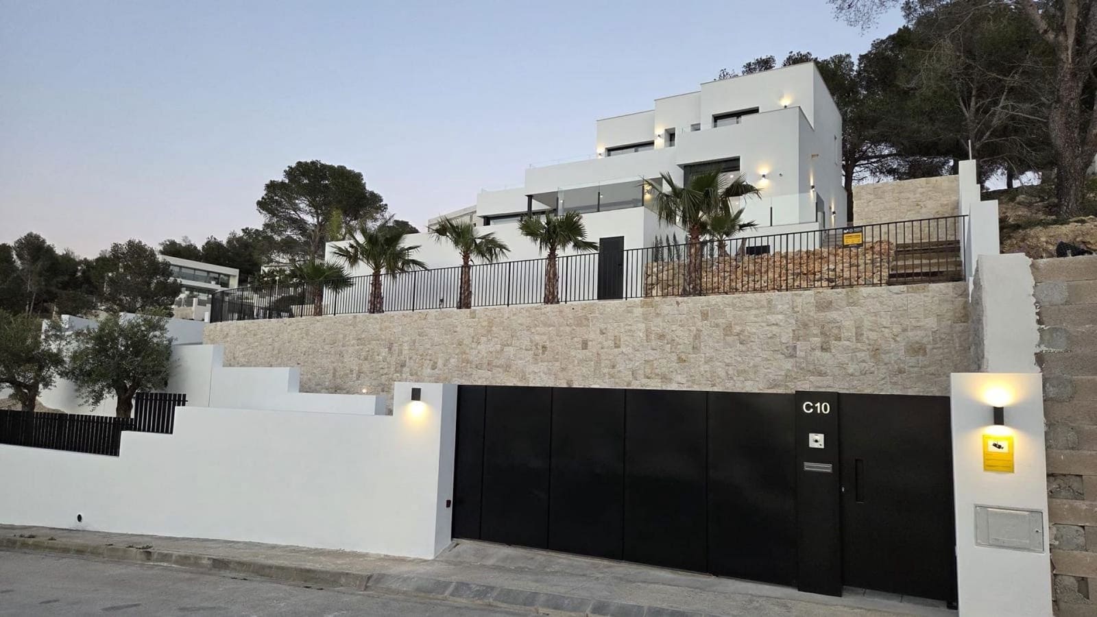 3 quarto Moradia para venda em Calpe / Calp com piscina - 1 135 000 € (Ref: 10155427)