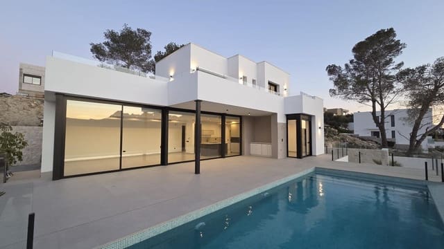 3 quarto Moradia para venda em Cometa - Carrió, Calpe / Calp com piscina - 1 135 000 € (Ref: 10155427)