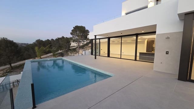 3 quarto Moradia para venda em Cometa - Carrió, Calpe / Calp com piscina - 1 135 000 € (Ref: 10155427)