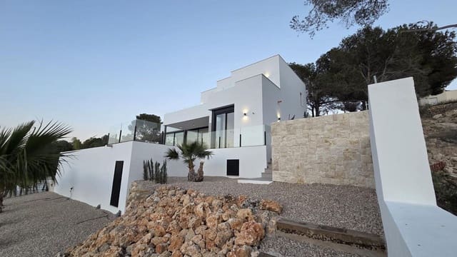 3 quarto Moradia para venda em Cometa - Carrió, Calpe / Calp com piscina - 1 135 000 € (Ref: 10155427)
