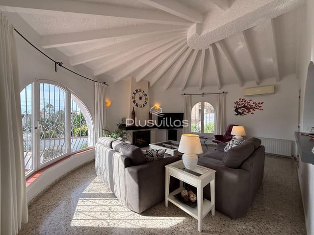 3 makuuhuone Huvila myytävänä paikassa Canuta, Calpe / Calp mukana 
autotalli - 639 000 € (Ref: 10158007)