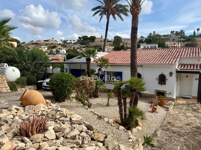 3 makuuhuone Huvila myytävänä paikassa Canuta, Calpe / Calp mukana 
autotalli - 639 000 € (Ref: 10158007)