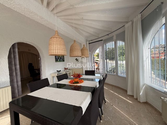3 makuuhuone Huvila myytävänä paikassa Canuta, Calpe / Calp mukana 
autotalli - 639 000 € (Ref: 10158007)