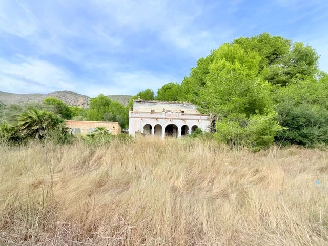 7 sypialnia Willa na sprzedaż w Teulada Pueblo, Teulada-Moraira - 498 750 € (Ref: 10158008)