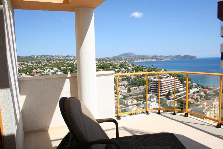 3 soveværelse Lejlighed til salg i Calpe / Calp med swimmingpool - € 799.000 (Ref: 10161697)