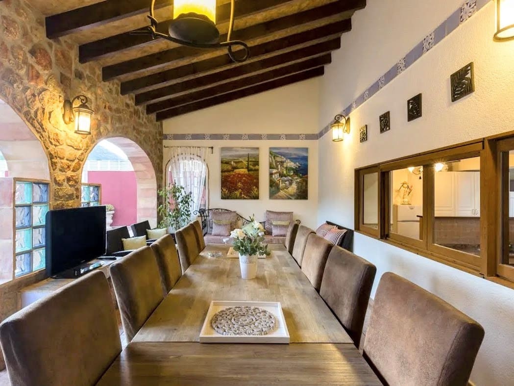 12 sypialnia Willa na sprzedaż w Lliber z basenem - 1 550 000 € (Ref: 10161701)