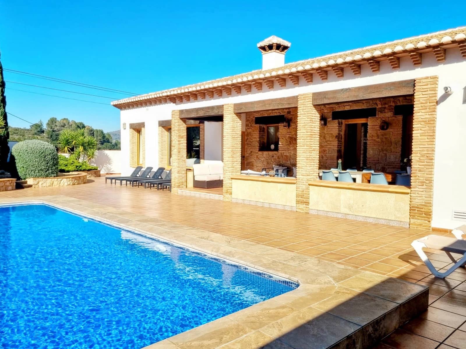 12 sypialnia Willa na sprzedaż w Lliber z basenem - 1 550 000 € (Ref: 10161701)
