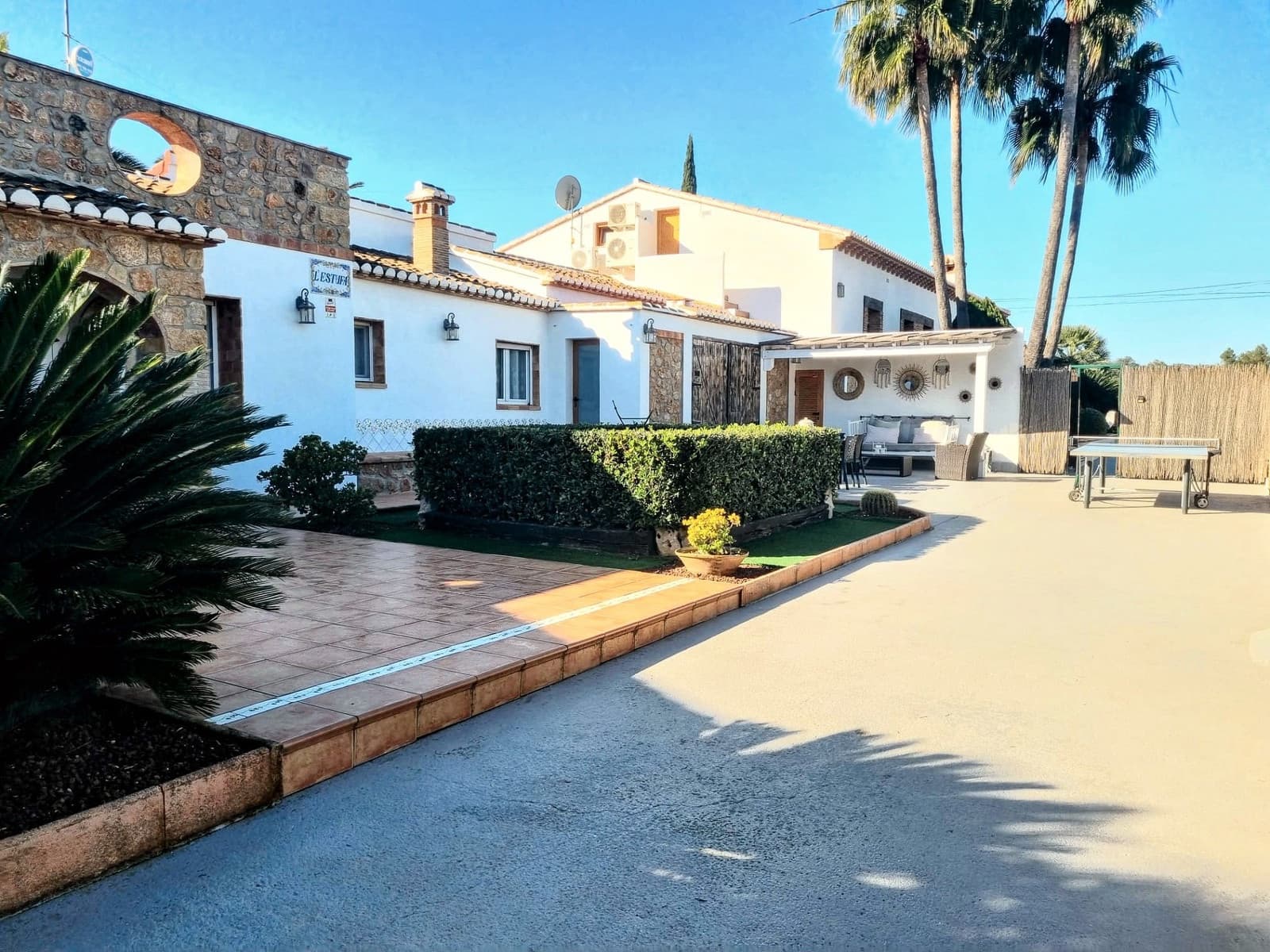 12 sypialnia Willa na sprzedaż w Lliber z basenem - 1 550 000 € (Ref: 10161701)