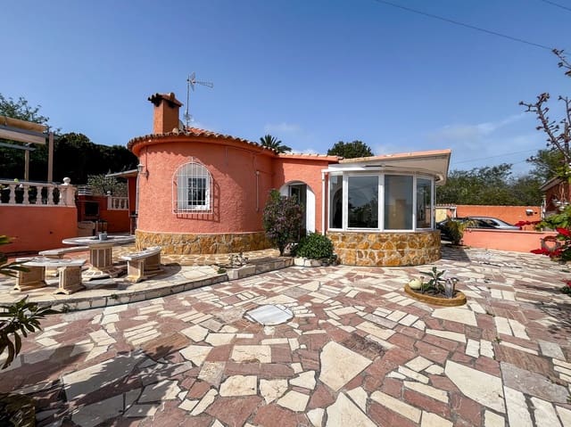 3 sovrum Villa till salu i Pueblo, Calpe / Calp med pool garage - 535 000 € (Ref: 10161702)