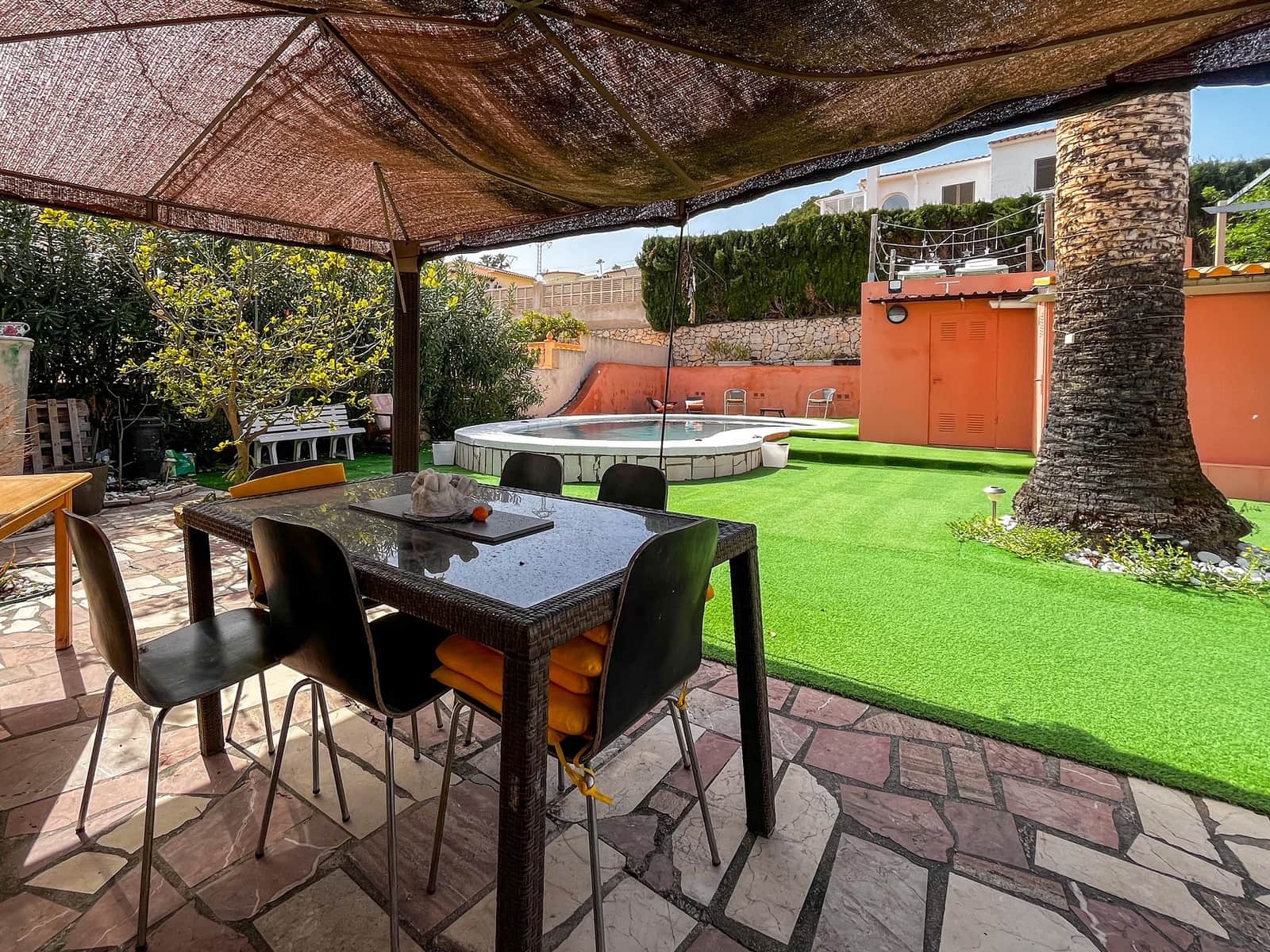 3 soverom Villa til salgs i Calpe / Calp med svømmebasseng garasje - € 535 000 (Ref: 10161702)
