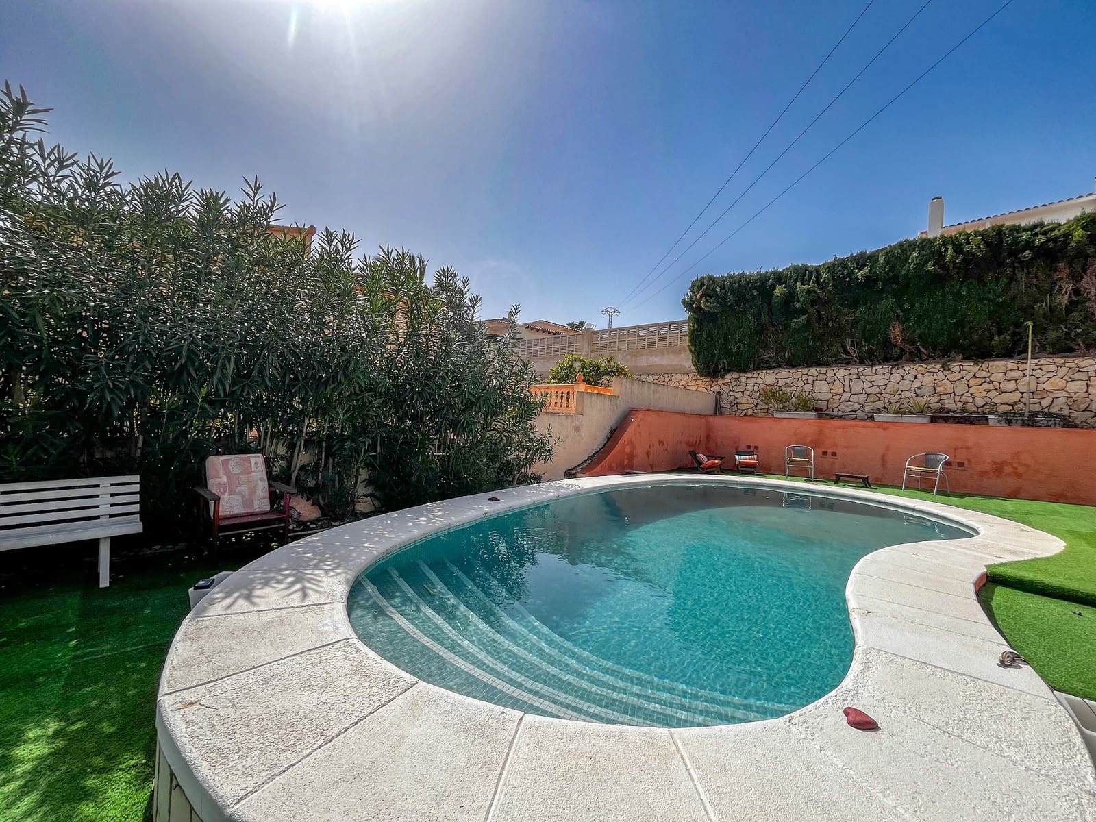 3 soverom Villa til salgs i Calpe / Calp med svømmebasseng garasje - € 535 000 (Ref: 10161702)