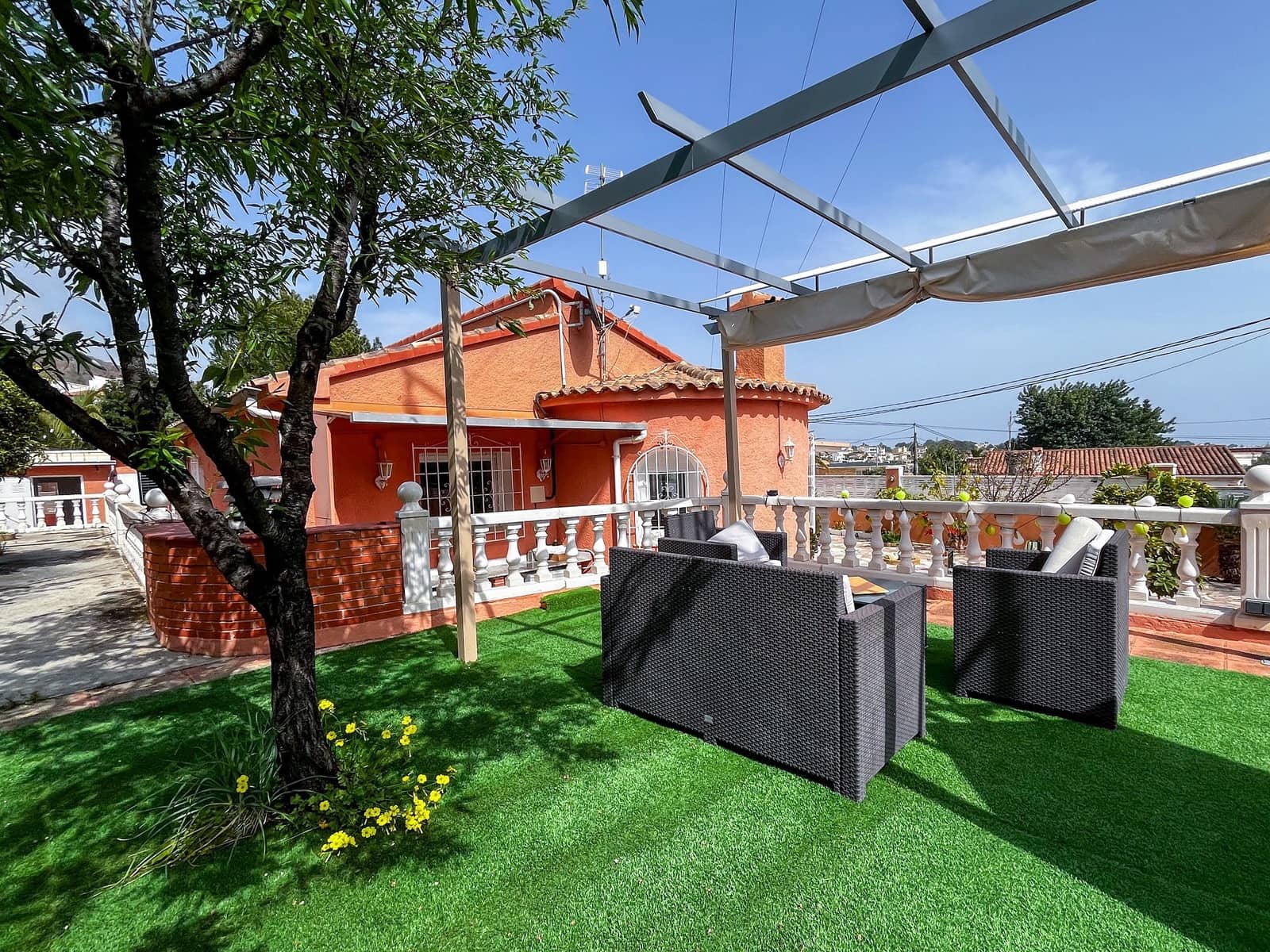 3 soverom Villa til salgs i Calpe / Calp med svømmebasseng garasje - € 535 000 (Ref: 10161702)