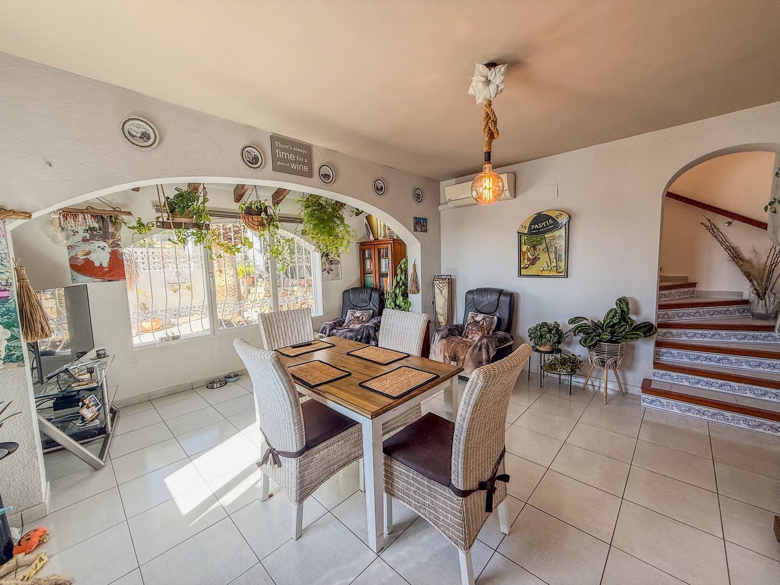 3 camera da letto Villa in vendita in Calpe / Calp con piscina garage - 540.000 € (Rif: 10161703)