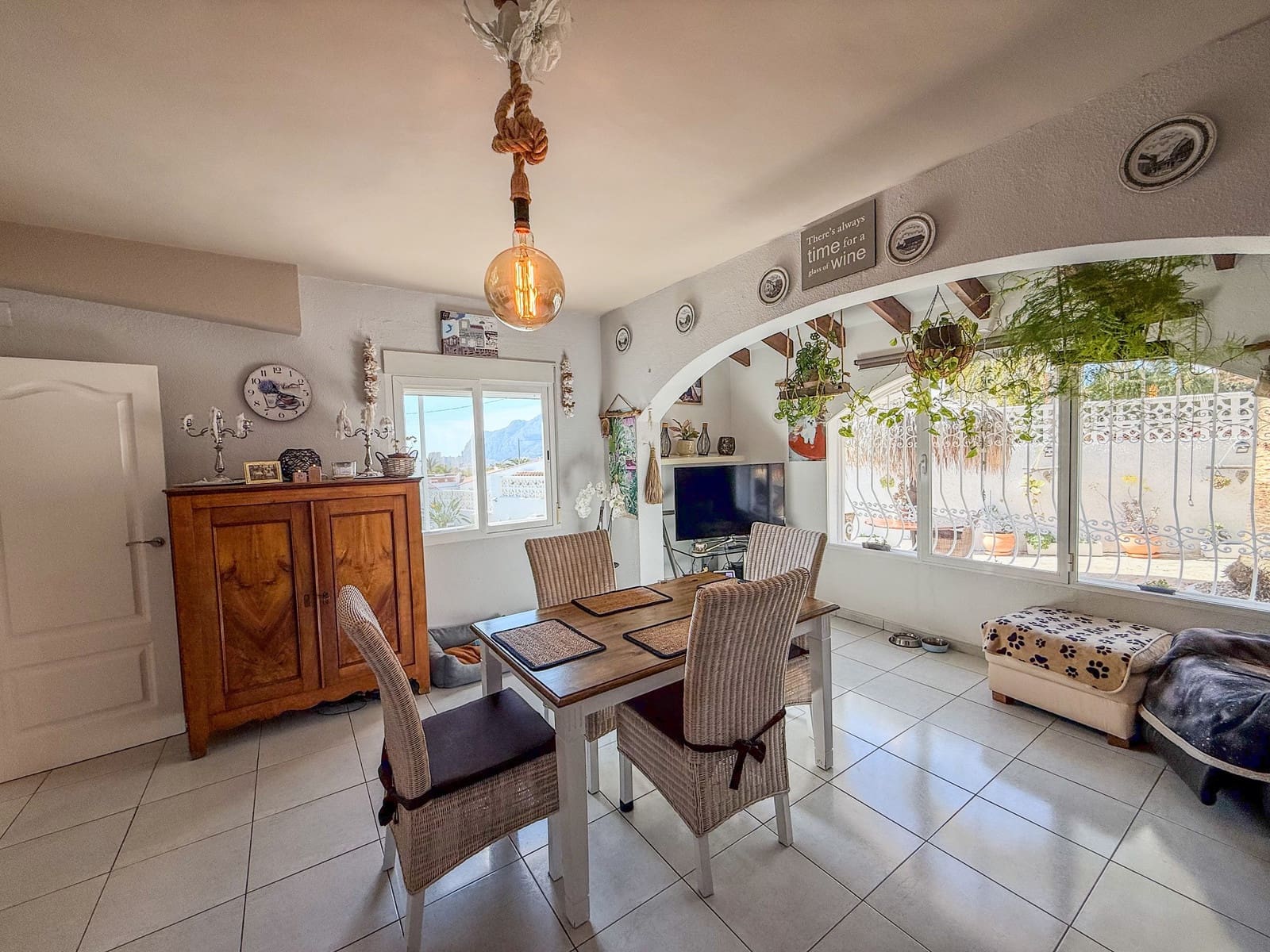 3 camera da letto Villa in vendita in Calpe / Calp con piscina garage - 540.000 € (Rif: 10161703)
