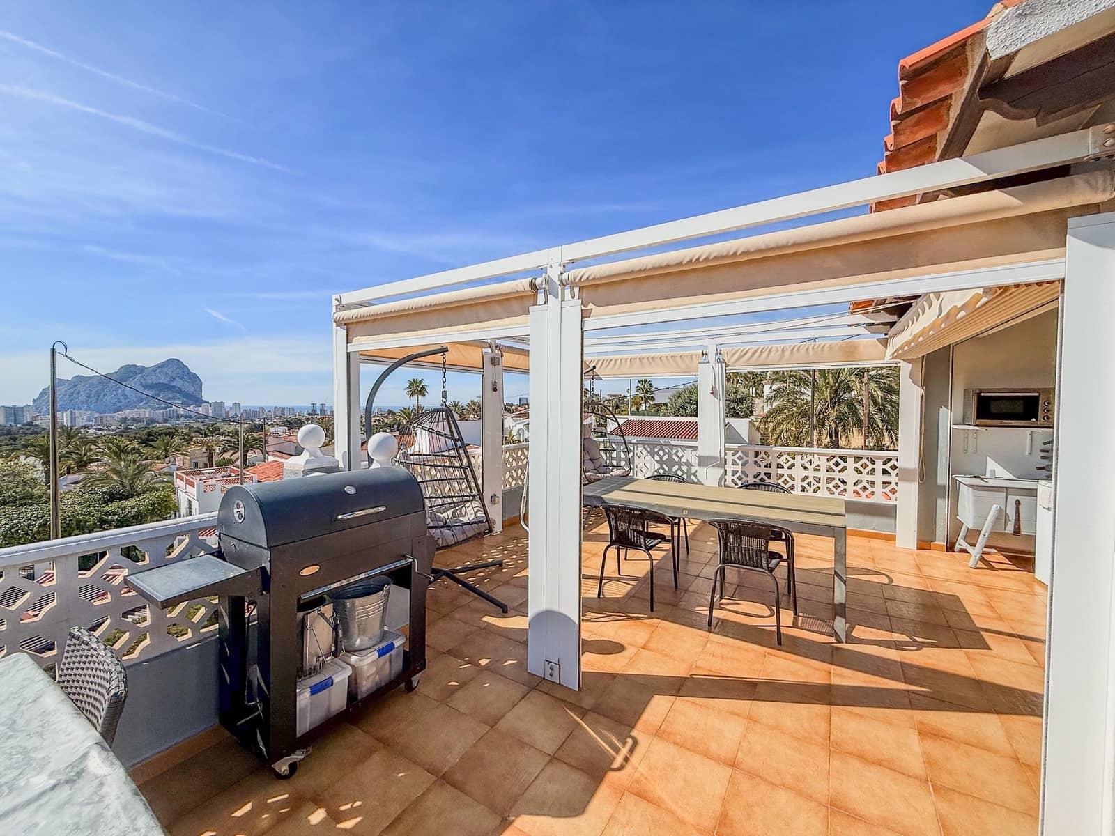 3 camera da letto Villa in vendita in Calpe / Calp con piscina garage - 540.000 € (Rif: 10161703)