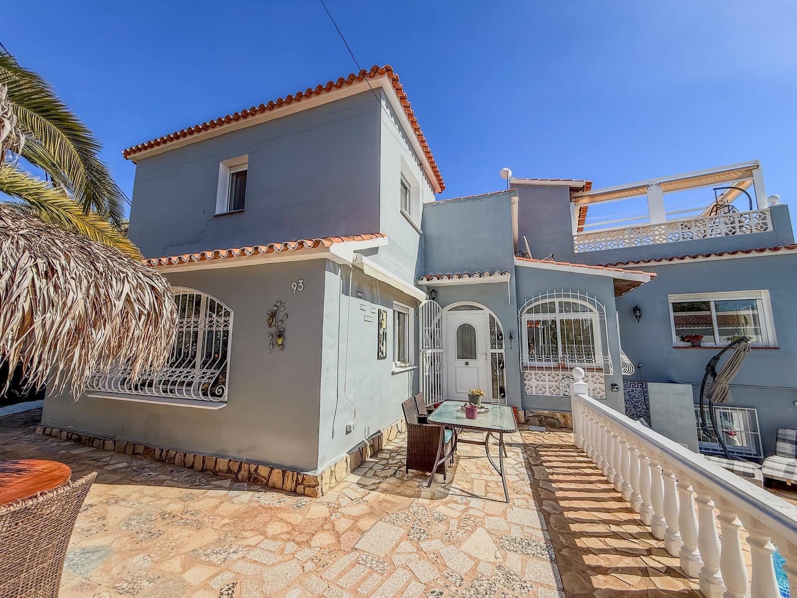 3 camera da letto Villa in vendita in Calpe / Calp con piscina garage - 540.000 € (Rif: 10161703)