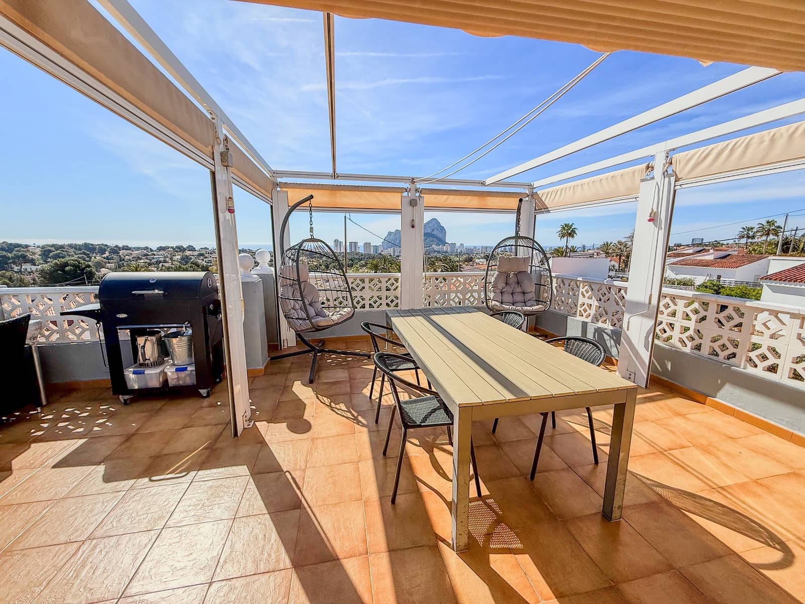 3 camera da letto Villa in vendita in Calpe / Calp con piscina garage - 540.000 € (Rif: 10161703)