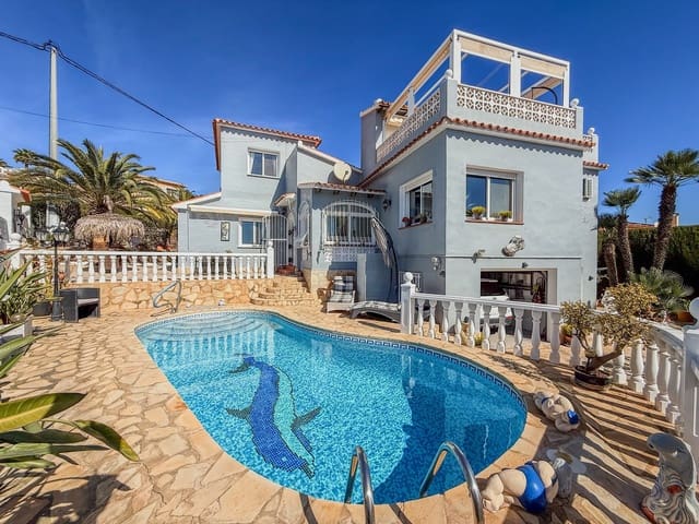 3 camera da letto Villa in vendita in Pueblo, Calpe / Calp con piscina garage - 540.000 € (Rif: 10161703)