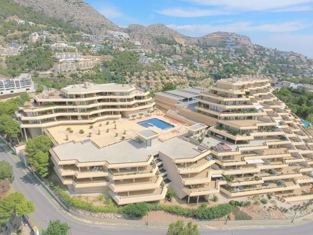 2 soverom Leilighet til salgs i Altea med svømmebasseng garasje - € 595 000 (Ref: 10166839)
