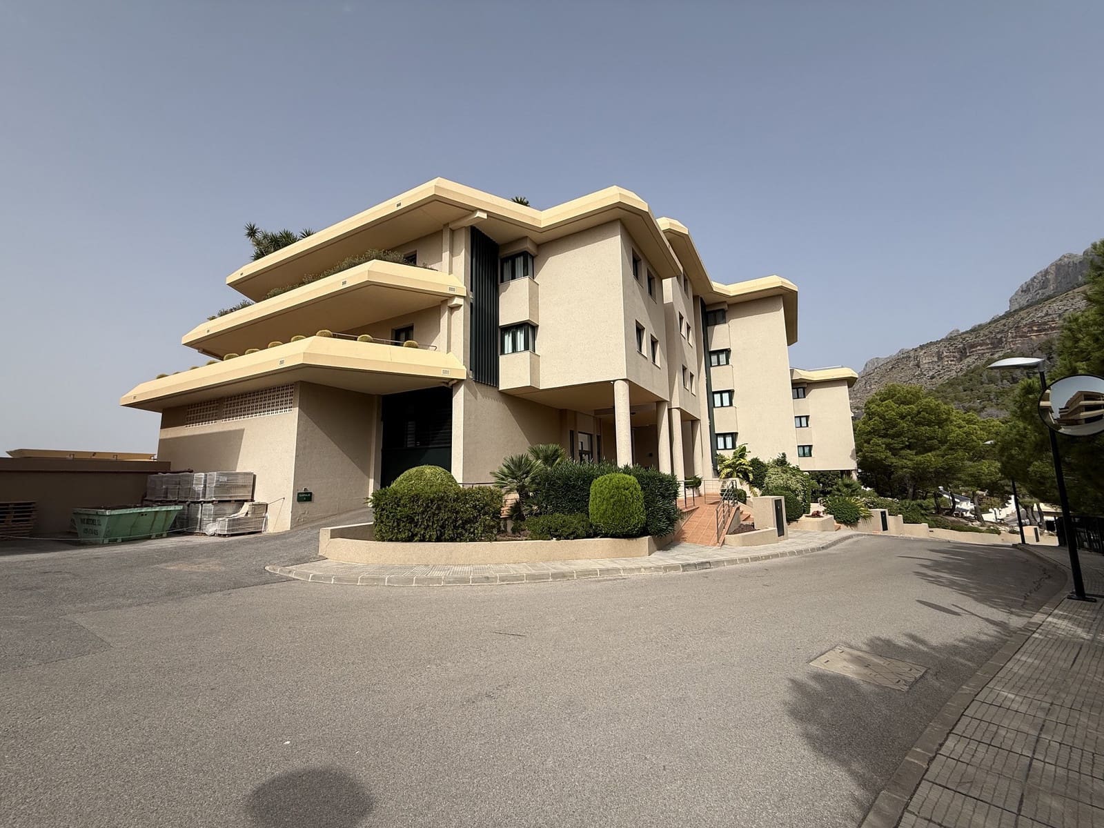 2 soverom Leilighet til salgs i Altea med svømmebasseng garasje - € 595 000 (Ref: 10166839)